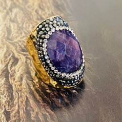 BAGUE DREAM AMETHYSTE