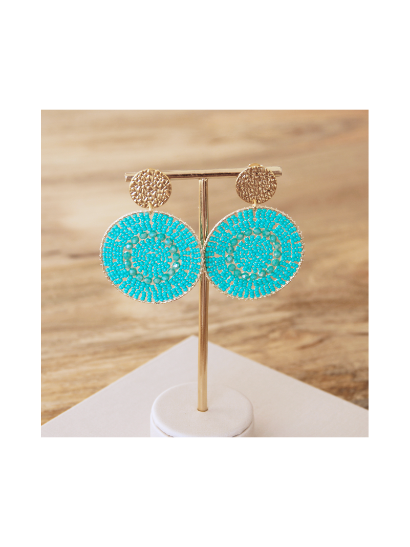 BOUCLES D'OREILLES SANTIBE MISTRAL