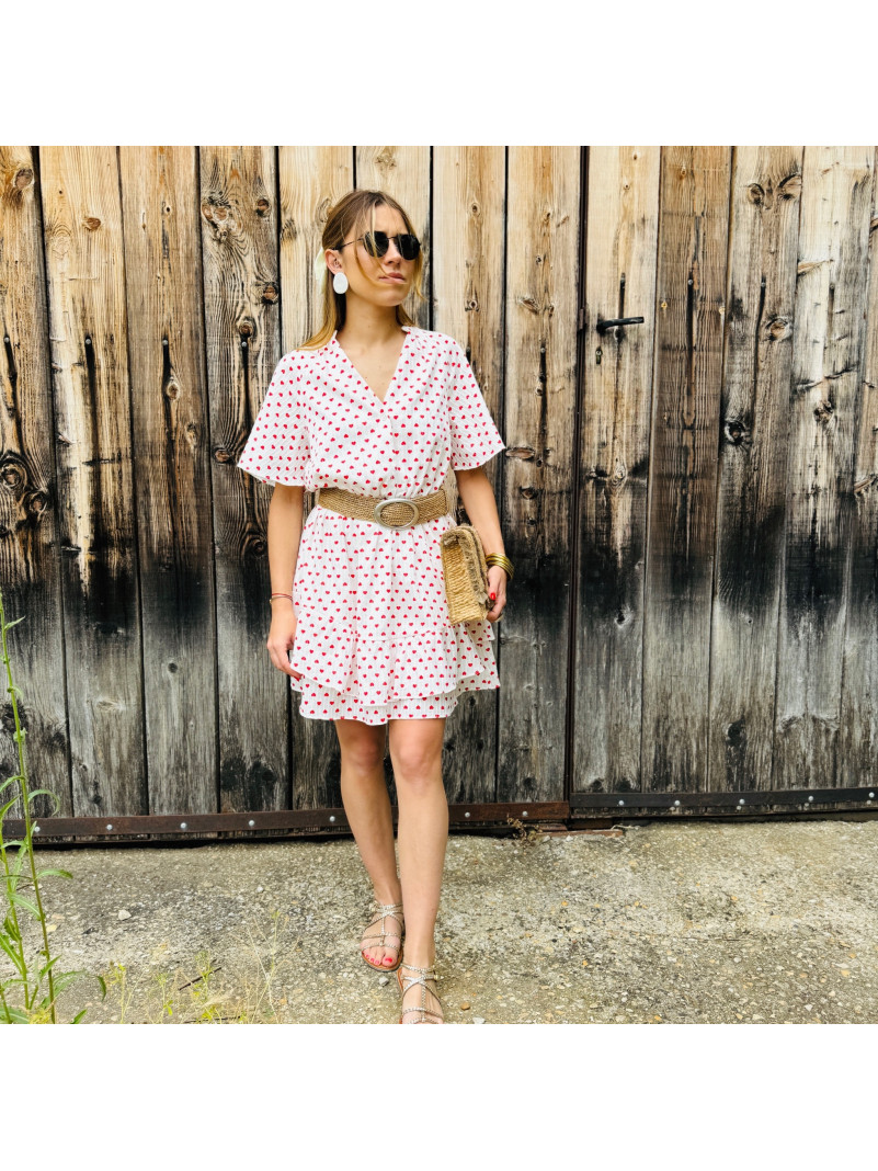 ROBE MY HEART RED