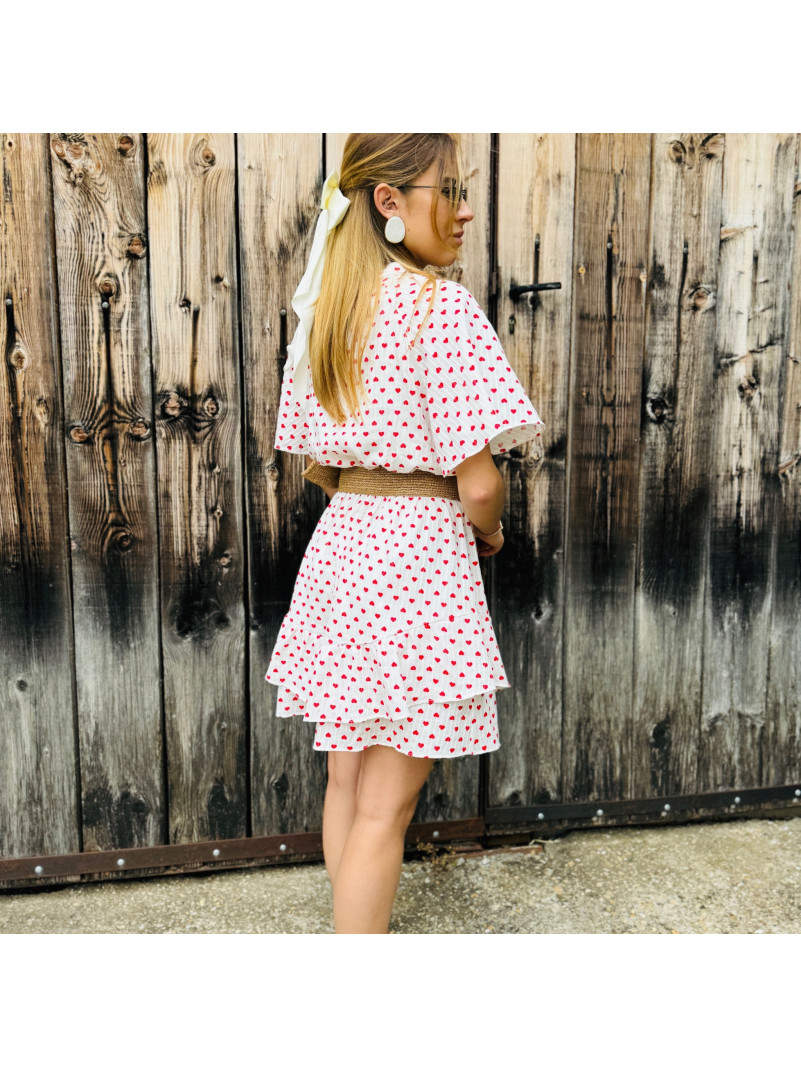 ROBE MY HEART RED
