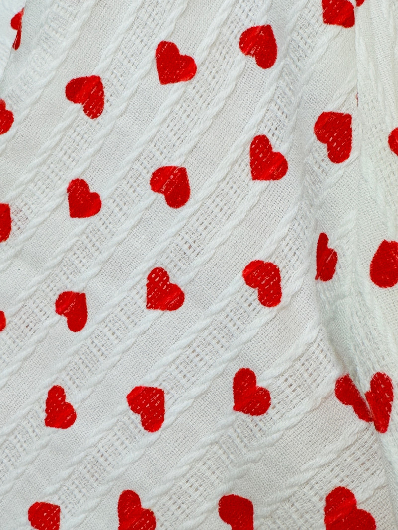 ROBE MY HEART RED