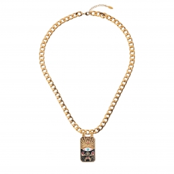 COLLIER HIPANEMA PHARAON NOIR