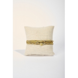 BRACELET BY GARANCE PAMA MOUTARDE