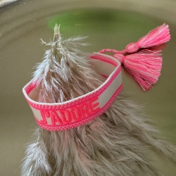 BRACELET JADORE ÉCRU PINK