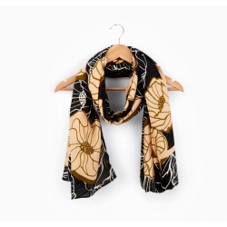 FOULARD LOLLIPOPS OLMETA NOIR