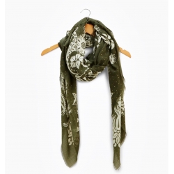 FOULARD LOLLIPOPS ORSANCO KAKI