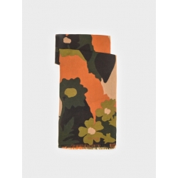 FOULARD GARDEN ORANGE