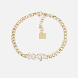 BRACELET ZAG COSIA GOLD