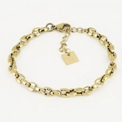 BRACELET ZAG ZEPPELI GOLD