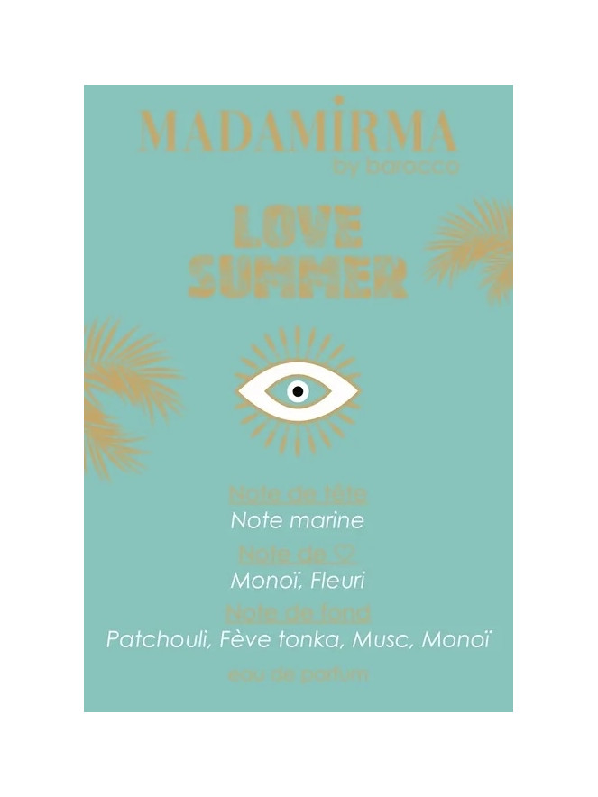 EAU DE PARFUM MADAMIRMA LOVE SUMMER 100ML