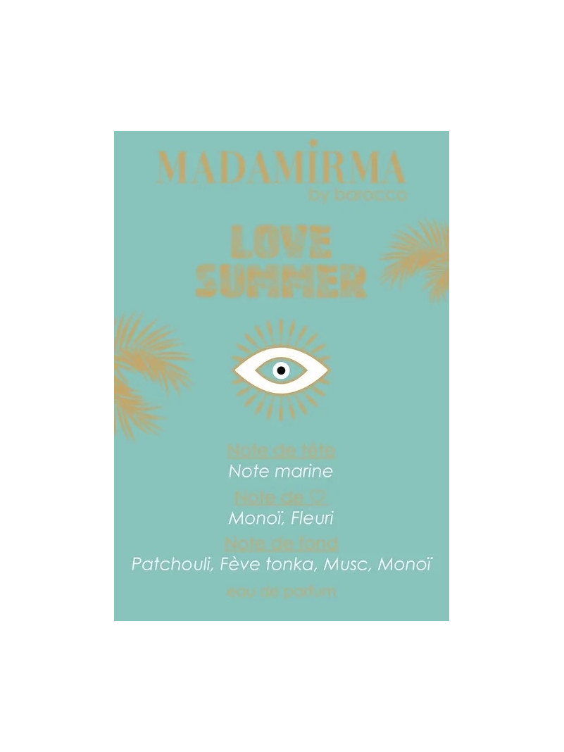 EAU DE PARFUM MADAMIRMA LOVE SUMMER 100ML