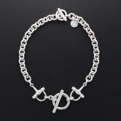 COLLIER SECRET DE CUIR MORS FORÇAT