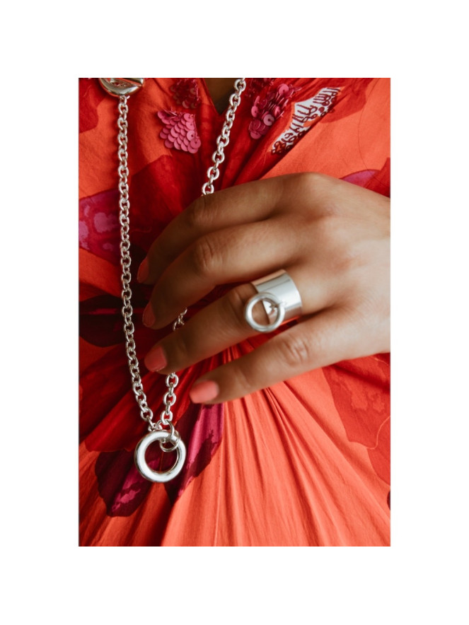 BAGUE SECRET DE CUIR DONUT N°112