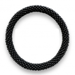 BRACELET NÉPALAIS NOIR N11