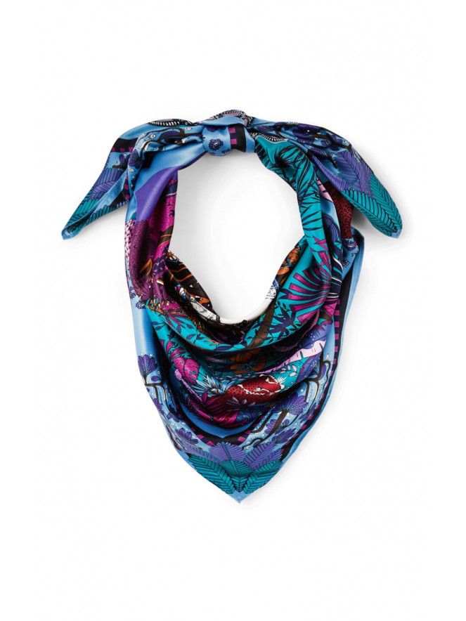 FOULARD WILD MEDIUM AMBER PALACE