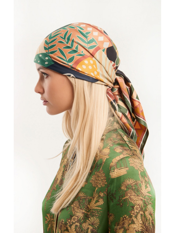 FOULARD WILD MEDIUM SIMONE