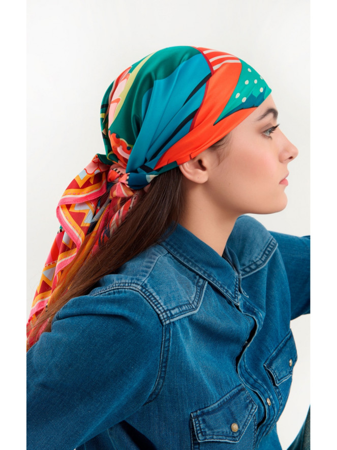 FOULARD WILD MEDIUM SIMONE