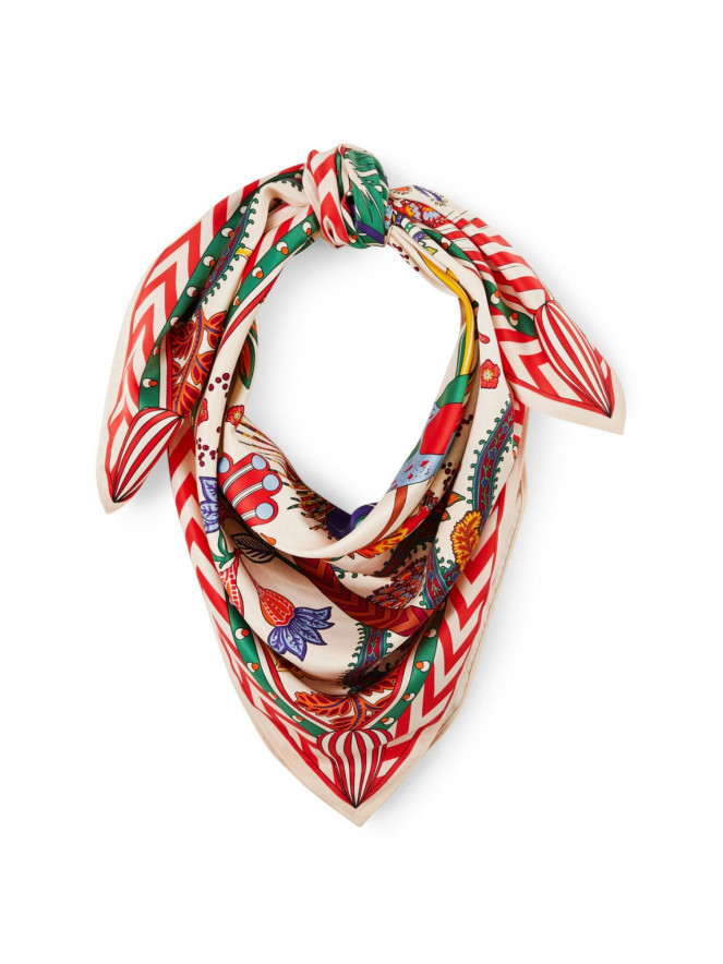 FOULARD WILD MEDIUM MAGIC INDIA