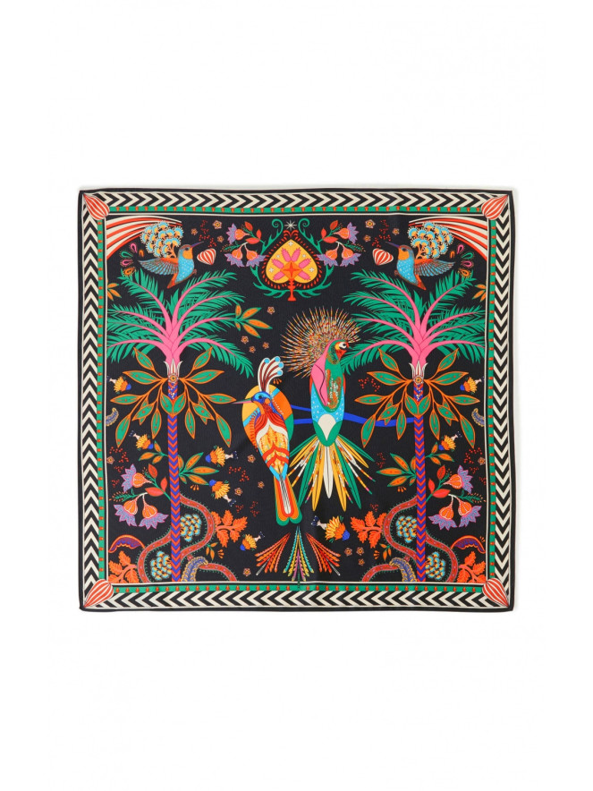 FOULARD WILD MEDIUM MAGIC INDIA