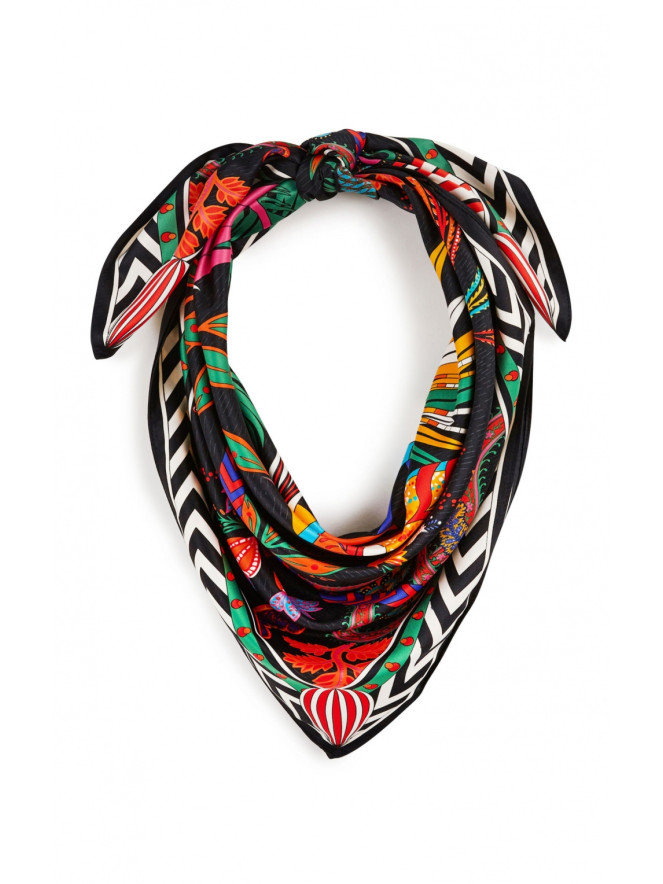 FOULARD WILD MEDIUM MAGIC INDIA