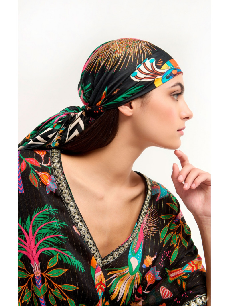 FOULARD WILD MEDIUM MAGIC INDIA