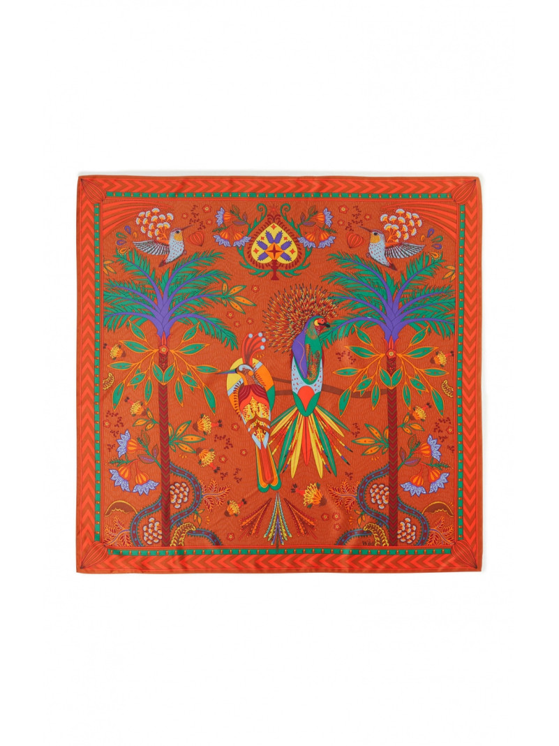 FOULARD WILD MEDIUM MAGIC INDIA