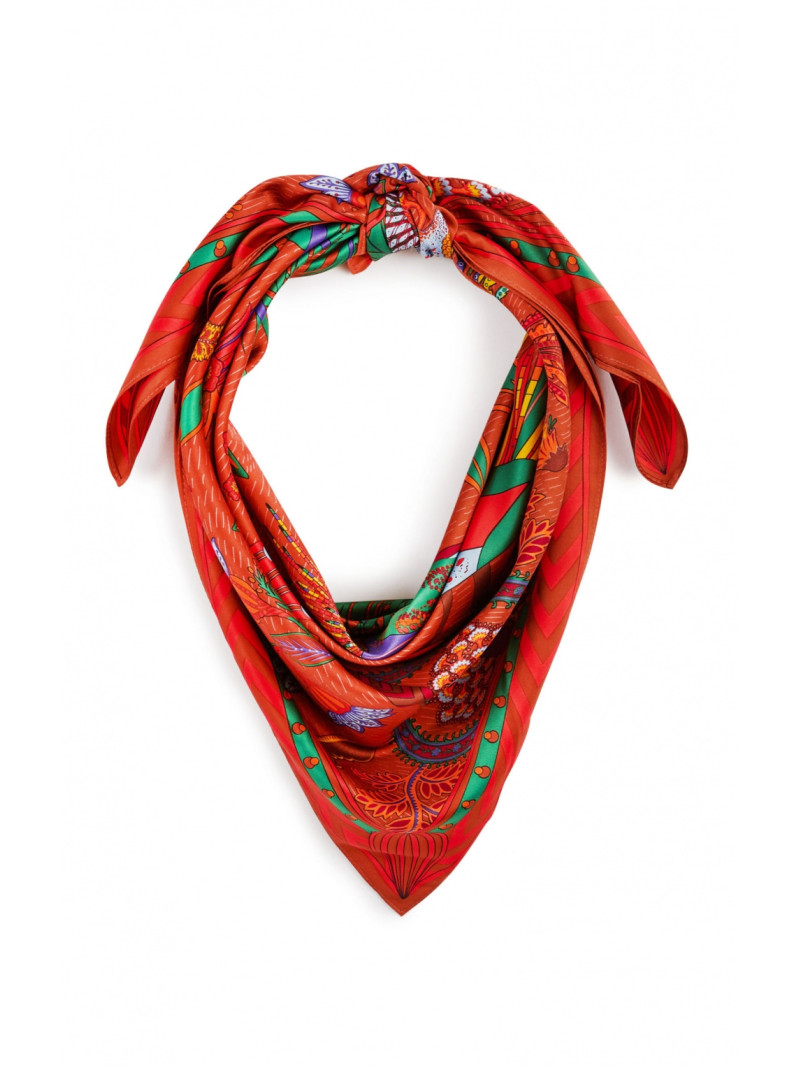 FOULARD WILD MEDIUM MAGIC INDIA