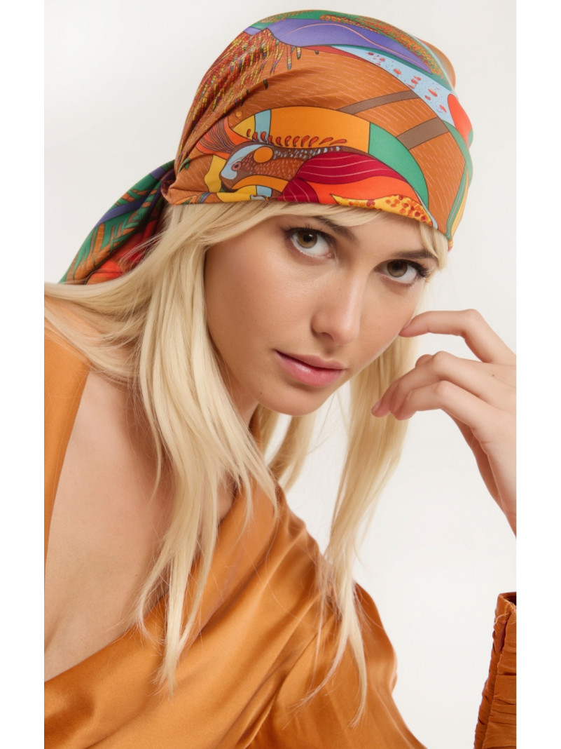 FOULARD WILD MEDIUM MAGIC INDIA