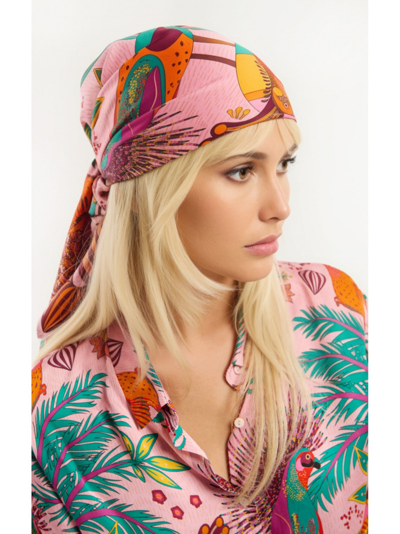 FOULARD WILD MEDIUM MAGIC INDIA