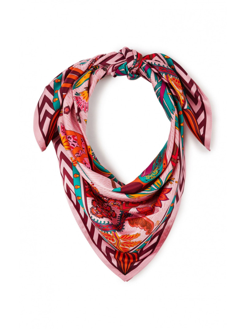 FOULARD WILD MEDIUM MAGIC INDIA