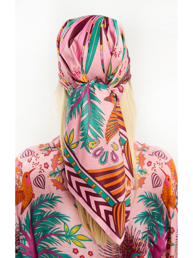 FOULARD WILD MEDIUM MAGIC INDIA