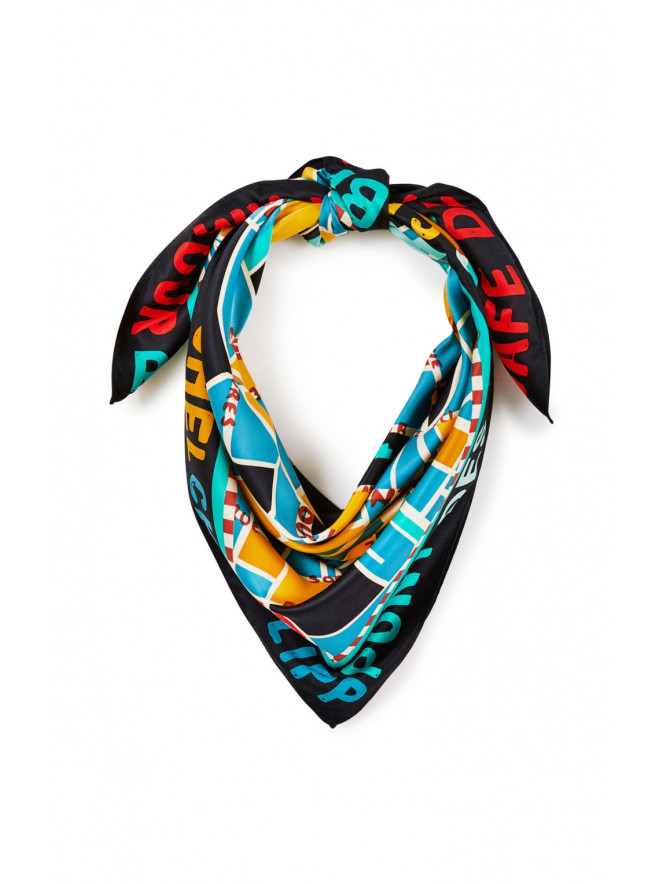 FOULARD WILD MEDIUM MONPARIS