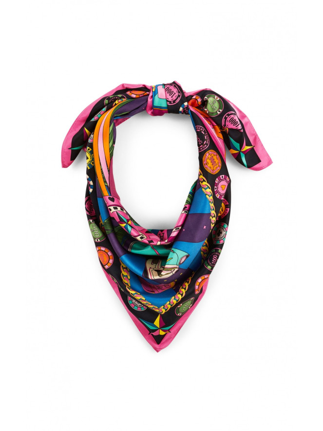 FOULARD WILD MEDIUM VEGAS