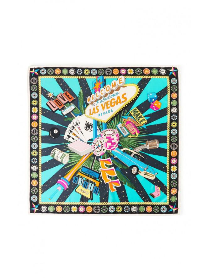 FOULARD WILD MEDIUM VEGAS