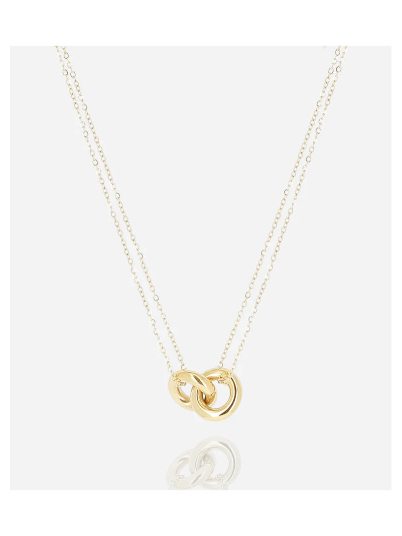 Collier Menti doré de la marque Zag à 45€