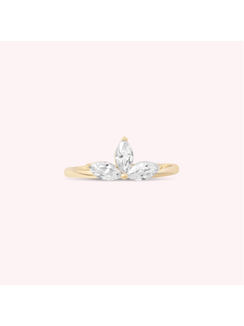 BAGUE ENOMIS ROSE