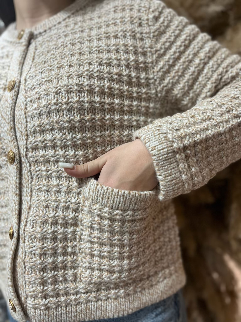GILET LEVENI BEIGE