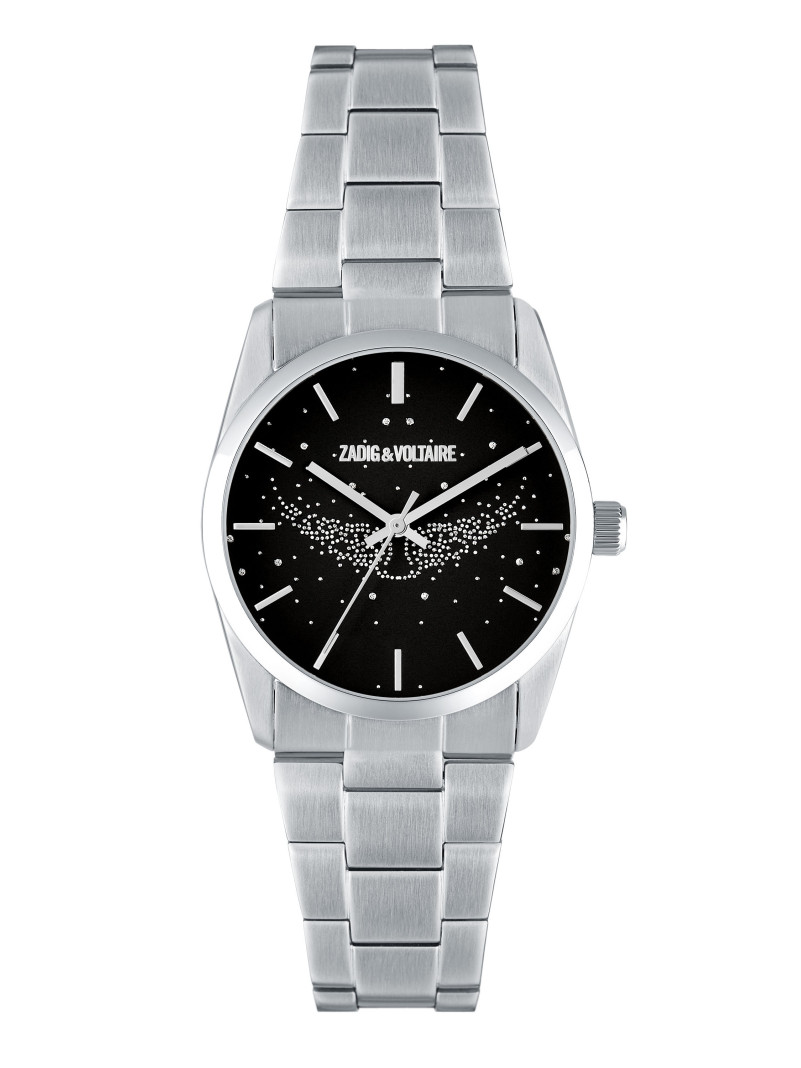 MONTRE ZADIG ET VOLTAIRE TIMELESS NOIR ZVW1110
