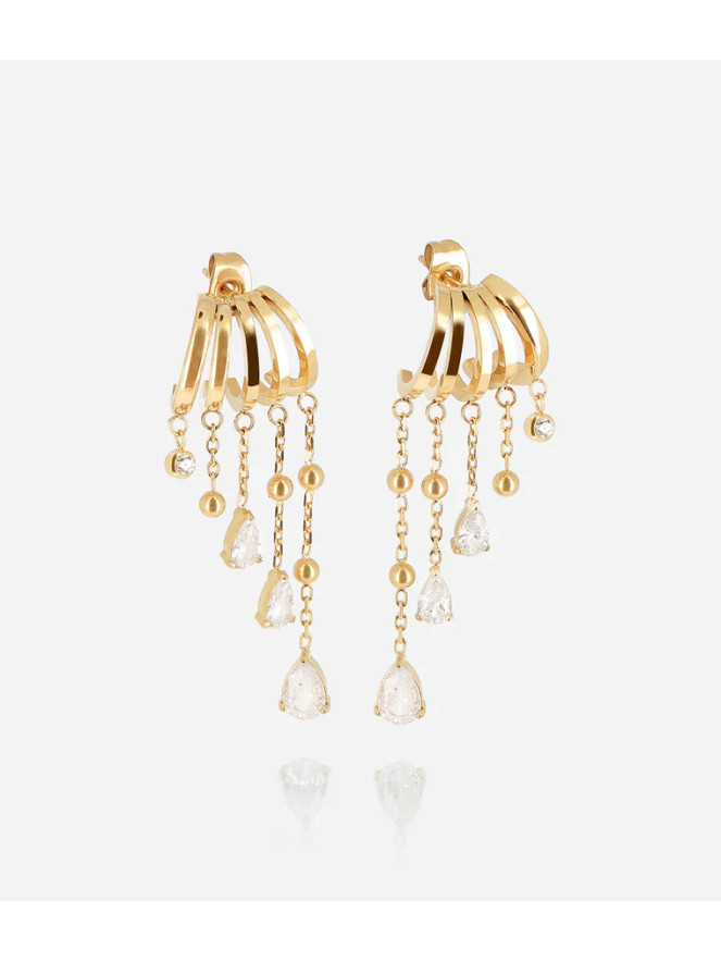 BOUCLES D'OREILLES ZAG MARIA