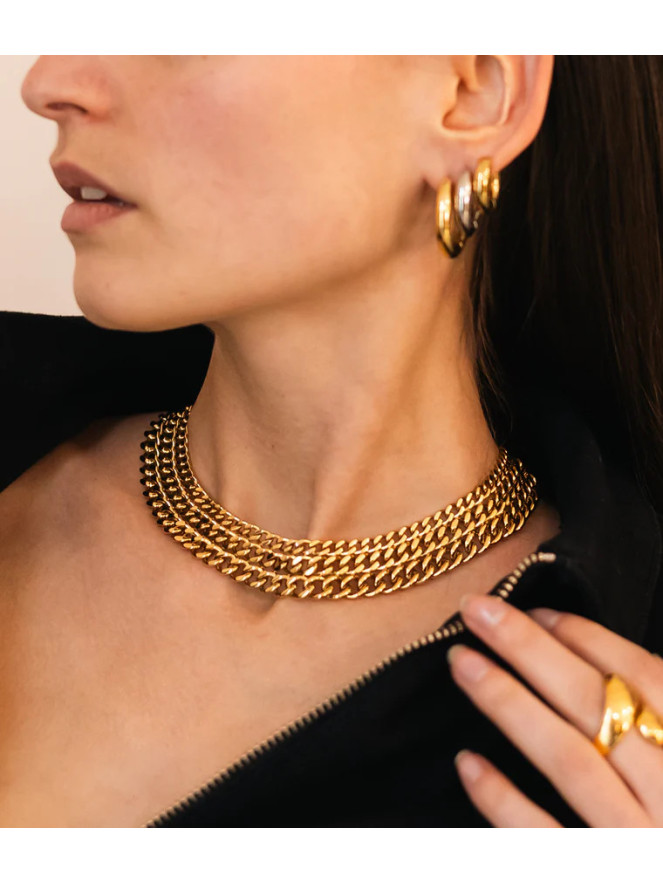 COLLIER ZAG NEFERTITI