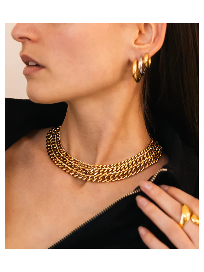 COLLIER ZAG NEFERTITI