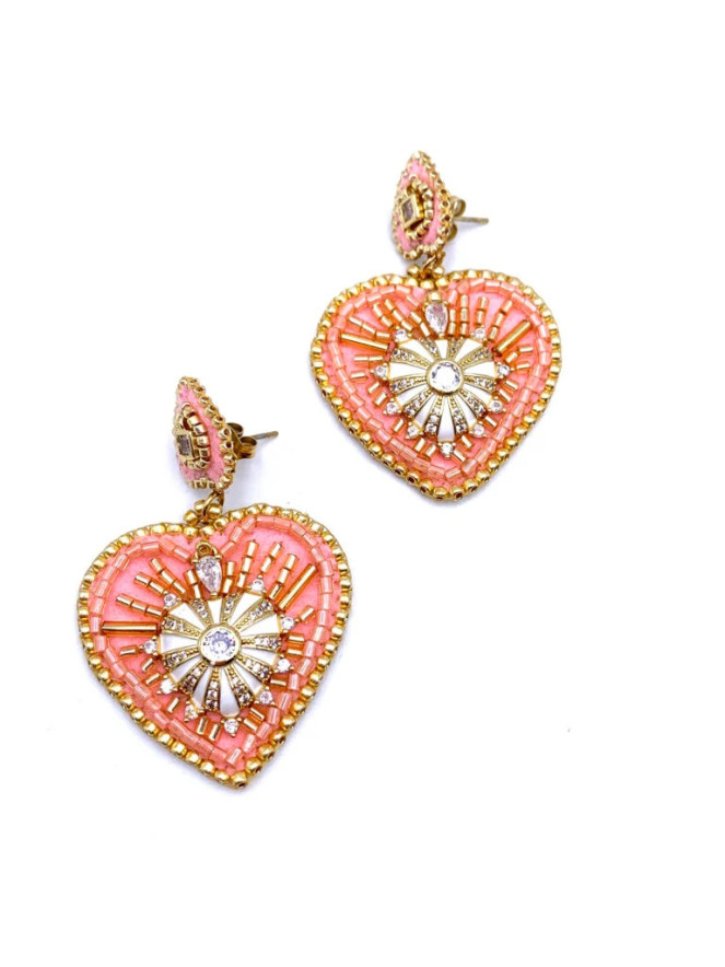 BOUCLES D'OREILLES HYPNOCHIC ANNA ROSE