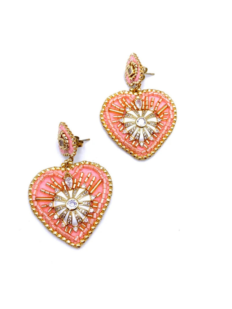 BOUCLES D'OREILLES HYPNOCHIC ANNA ROSE