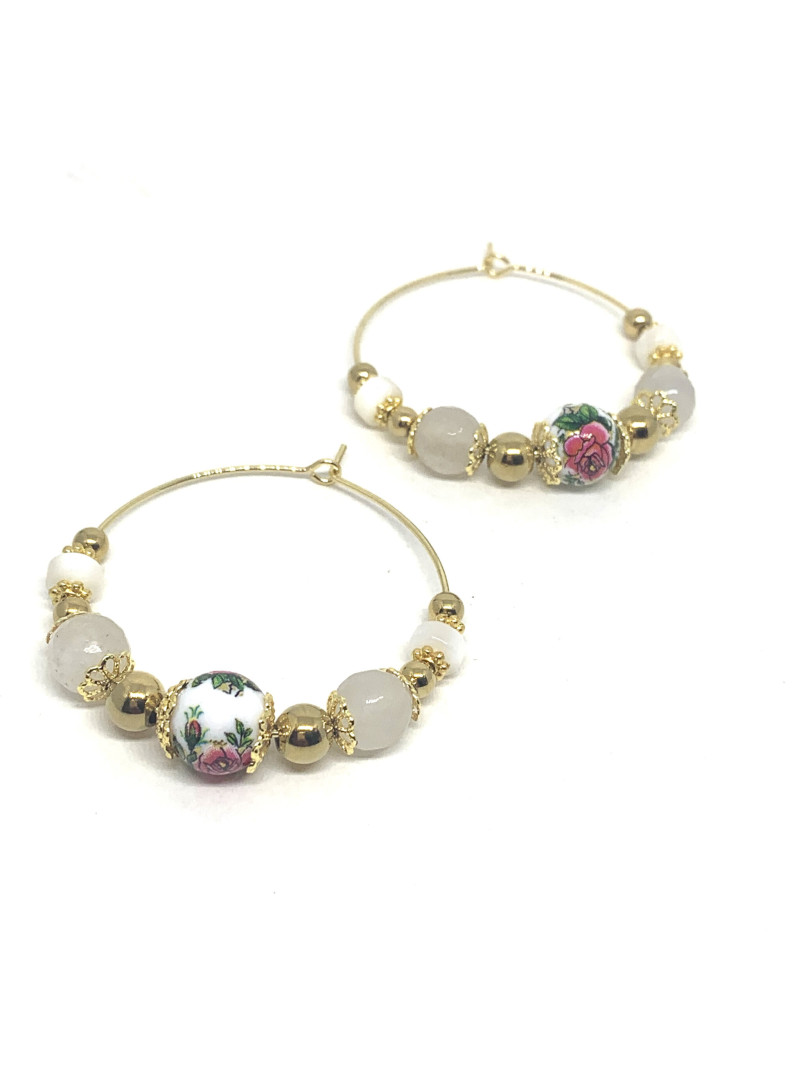 BOUCLES D'OREILLES HYPNOCHIC LINA