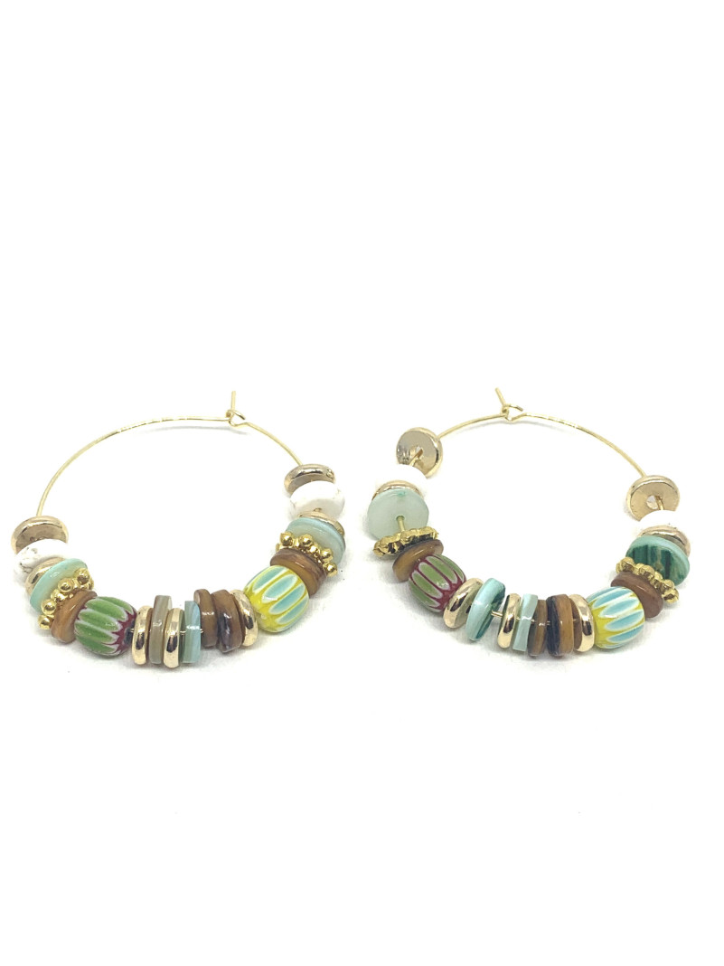 BOUCLES D'OREILLES HYPNOCHIC LINA