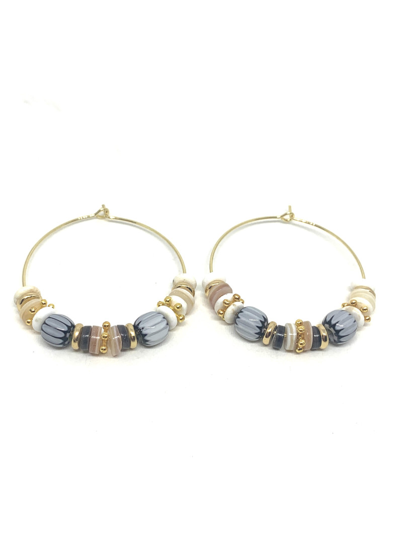 BOUCLES D'OREILLES HYPNOCHIC LINA