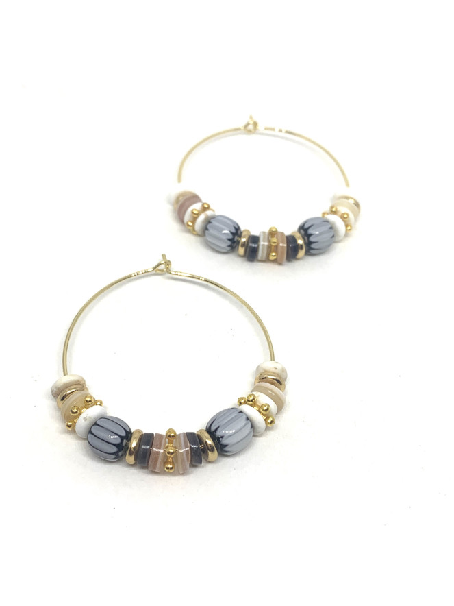 BOUCLES D'OREILLES HYPNOCHIC LINA