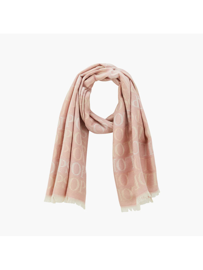 FOULARD LOLLIPOPS ROSE PEPITA