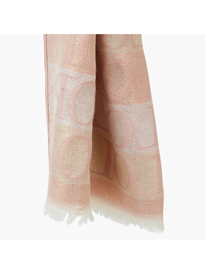 FOULARD LOLLIPOPS ROSE PEPITA