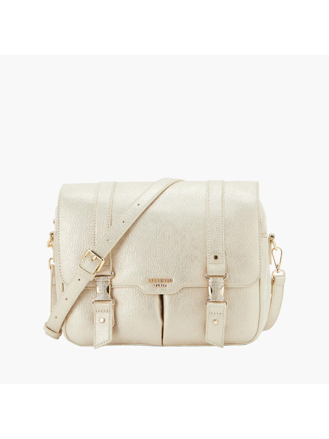 SAC LOLLIPOPS PAZ BEIGE SHOULDER L